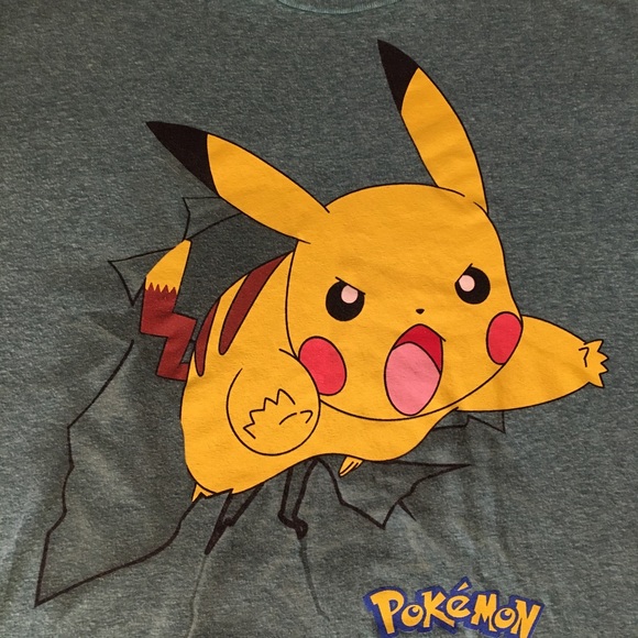 Pokémon Crew Neck T shirt - Picture 2 of 6